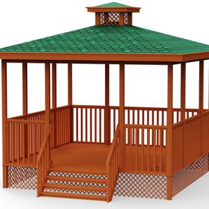 Pergola en bois de type camellia 10
