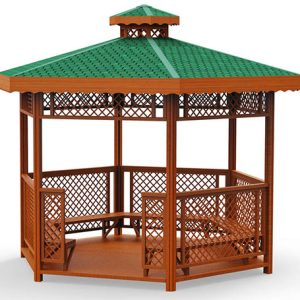 Pergola en bois de type camellia 3