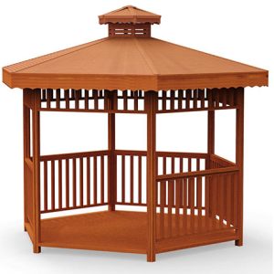 Pergola en bois de type camellia 6