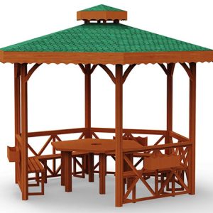 Pergola en bois de type camellia 7