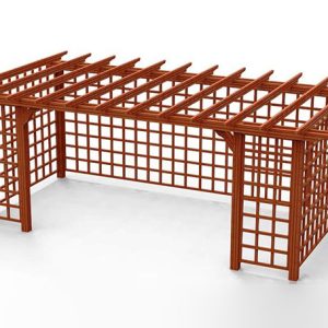 Pergola En Bois Model 10