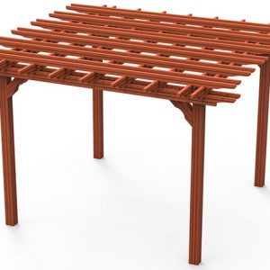 Pergola En Bois Model 2