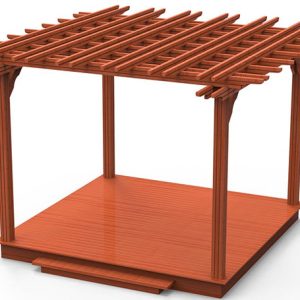 Pergola En Bois Model 5