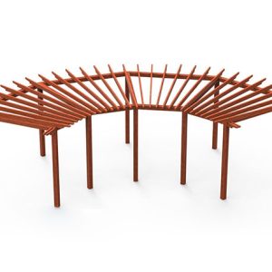 Pergola En Bois Model 6