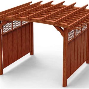 Pergola En Bois Model 7