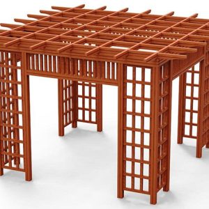 Pergola En Bois Model 8
