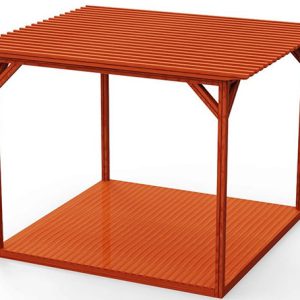 Pergola En Bois Model 9