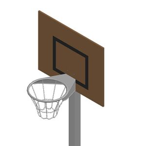 Basketbal Bord ll