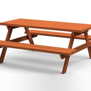 Table&Banc En Bois