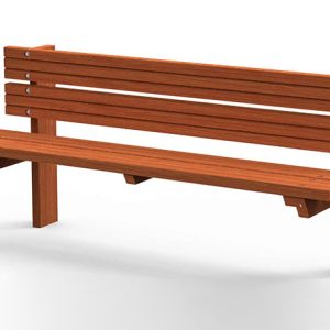 Banc en bois