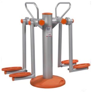Étirement des deux jambes