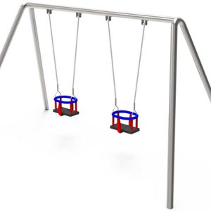 Silver Balançoire Double Bébé