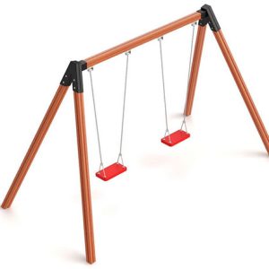 Balançoire Double