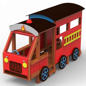 Camion de pompier
