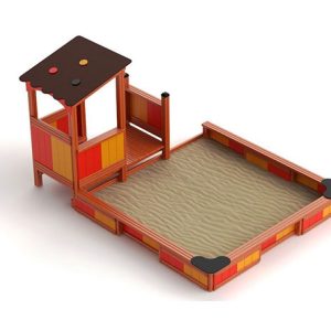 Zand En Spel Huis