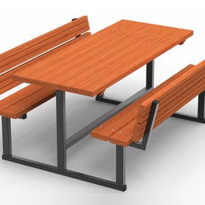 Table&Banc en bois
