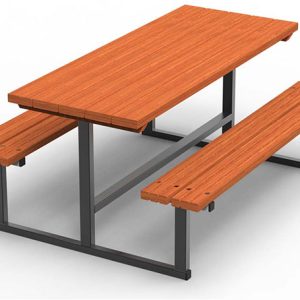Table&Banc en bois II