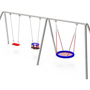 Balançoire Triple