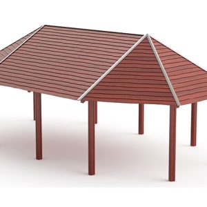 Houten Blokhuis II